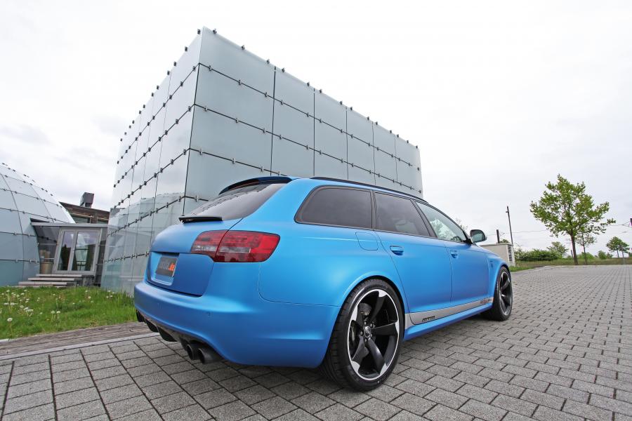  Audi RS6 Avant by Fostla.de (C6) 2012 года  (фото 9 из 10)